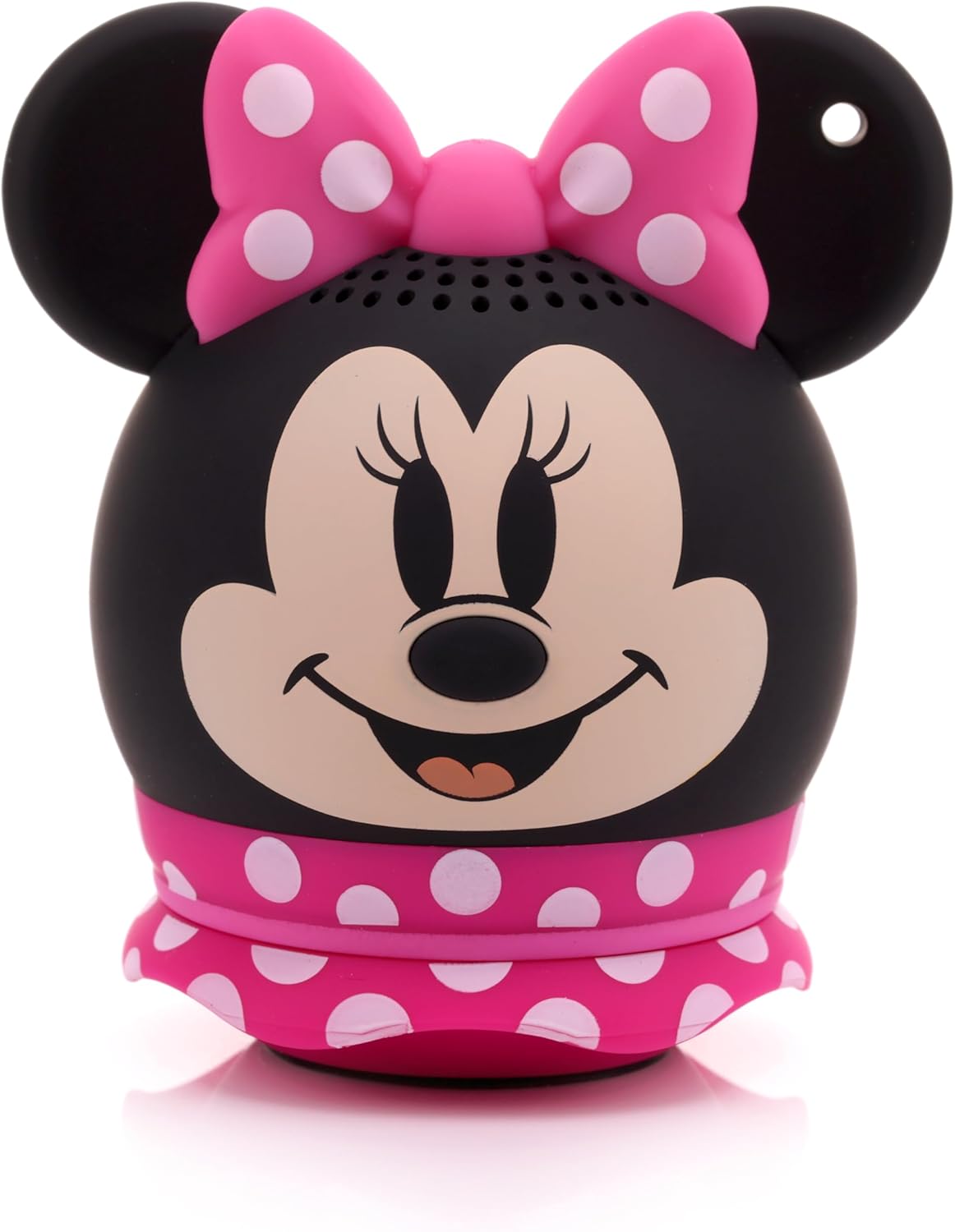 Bitty Boomers | Disney Minnie Mouse Pink Bitty Boomer Mini Bluetooth Speaker