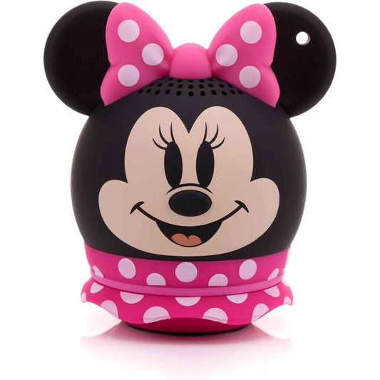 Bitty Boomers | Disney Minnie Mouse Pink Bitty Boomer Mini Bluetooth Speaker