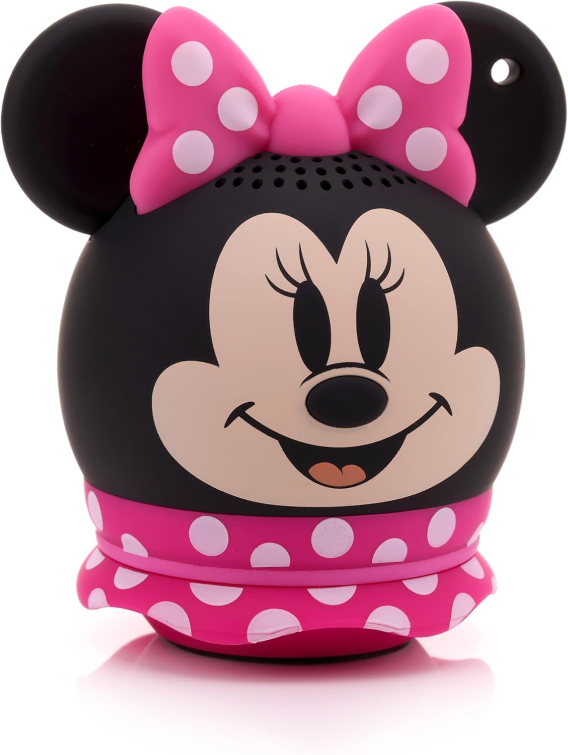 Bitty Boomers | Disney Minnie Mouse Pink Bitty Boomer Mini Bluetooth Speaker