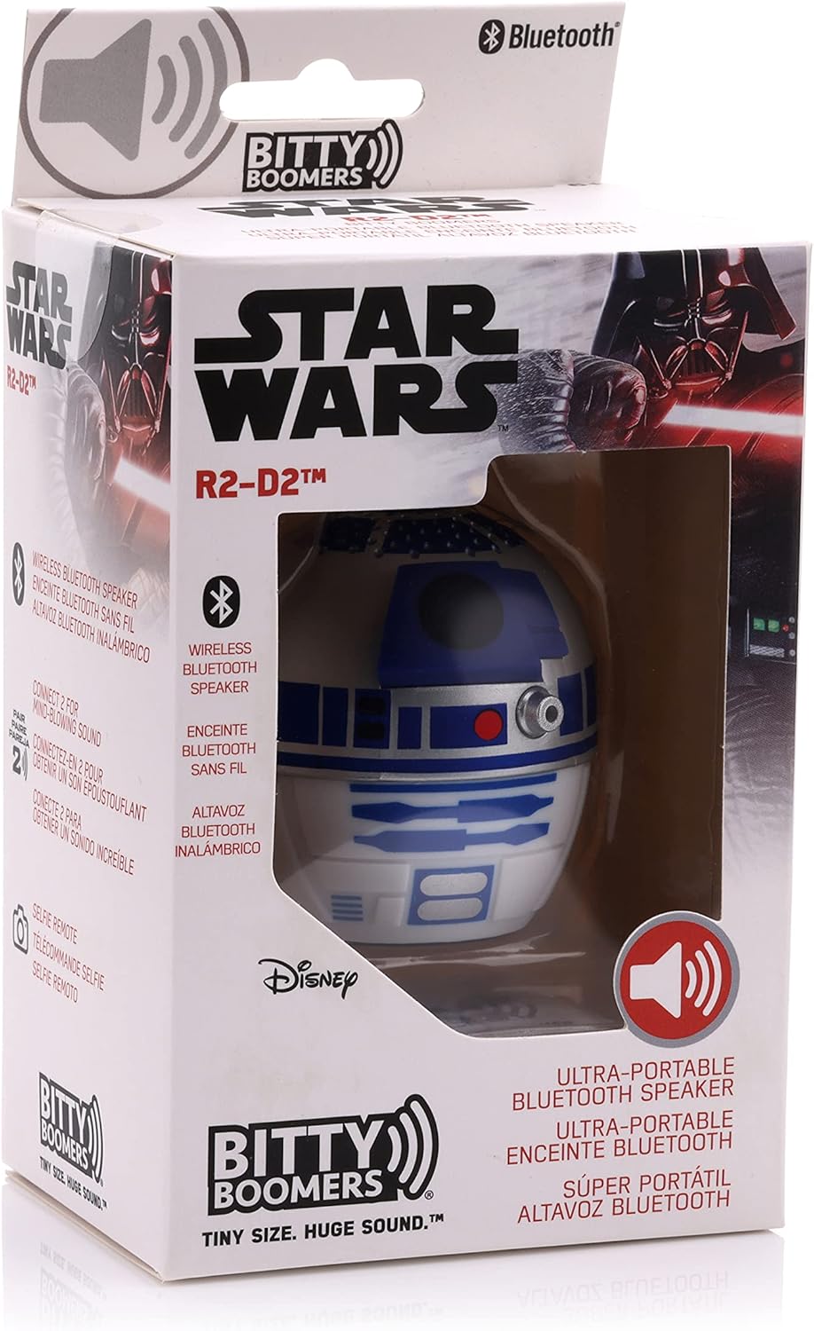 Bitty Boomers | Star Wars R2D2 Bitty Boomer Mini Bluetooth Speaker