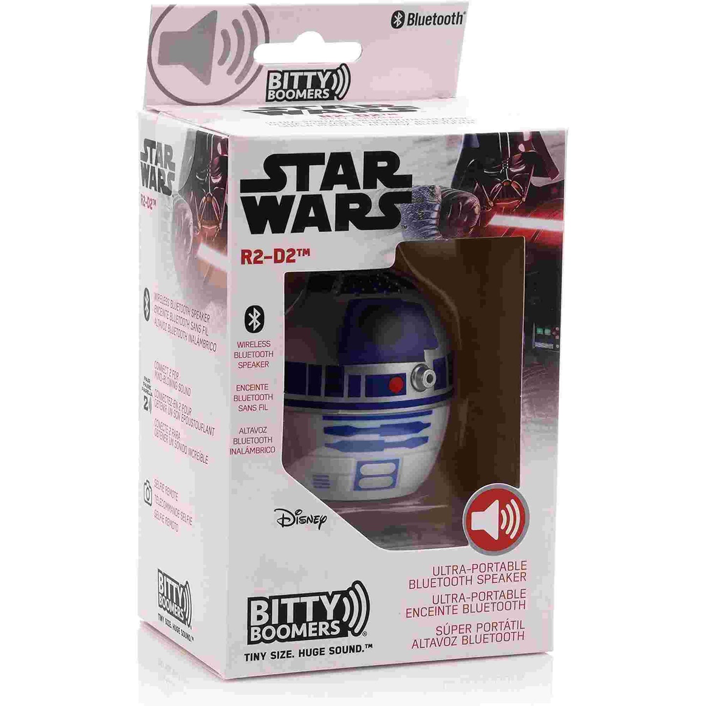 Bitty Boomers | Star Wars R2D2 Bitty Boomer Mini Bluetooth Speaker