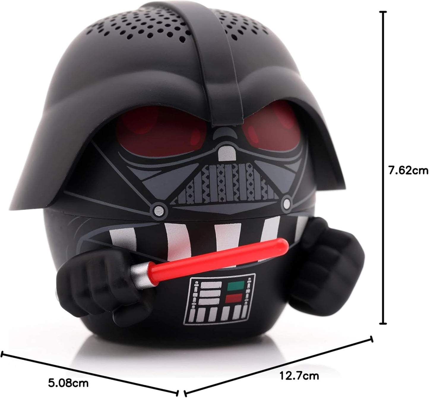 Bitty Boomers | Star Wars Darth Vader with Light Saber Bitty Boomer Mini Bluetooth Speaker