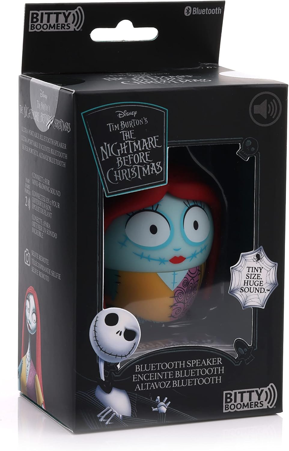 Bitty Boomers | Nightmare Before Christmas Sally Bitty Boomer Mini Bluetooth Speaker