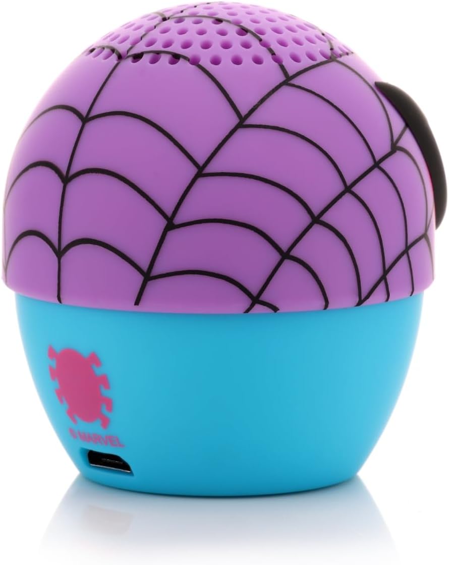 Bitty Boomers | Marvel Spiderman BL Bitty Boomer Mini Bluetooth Speaker