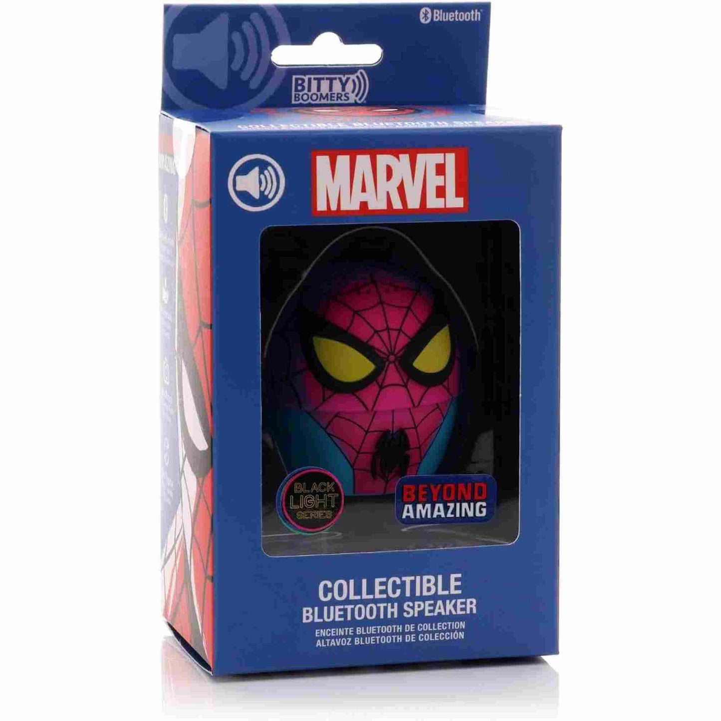 Bitty Boomers | Marvel Spiderman BL Bitty Boomer Mini Bluetooth Speaker