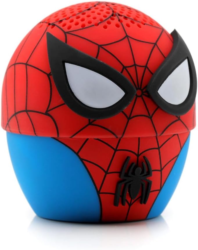 Bitty Boomers | Marvel Spiderman Bitty Boomer Mini Bluetooth Speaker
