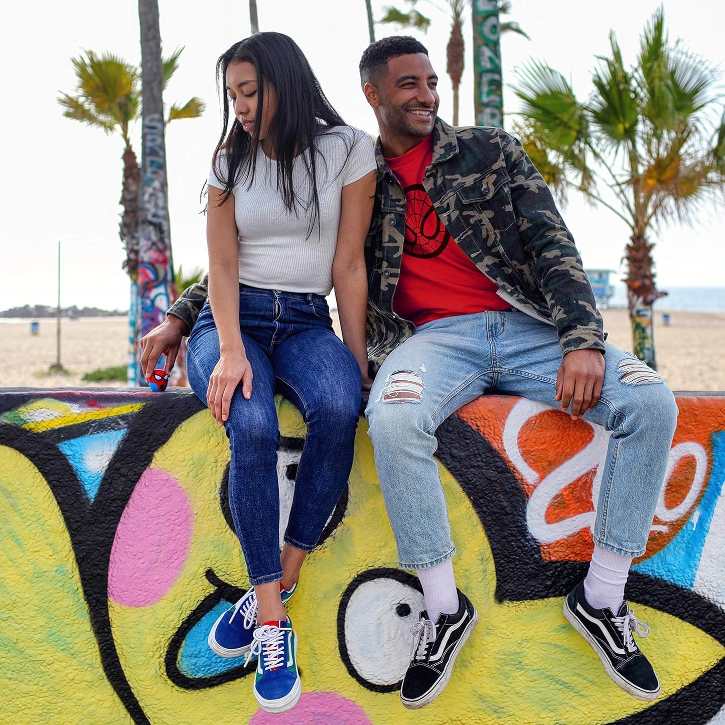 Bitty Boomers | Marvel Spiderman Bitty Boomer Mini Bluetooth Speaker