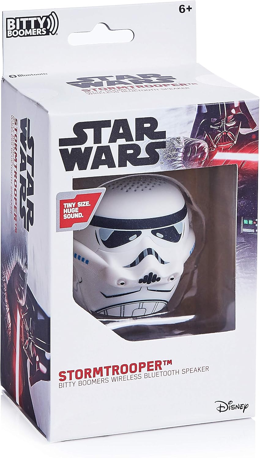 Bitty Boomers | Star Wars Storm Trooper Bitty Boomer Mini Bluetooth Speaker
