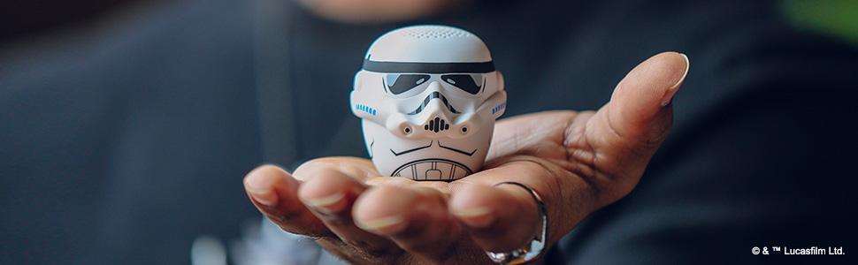 Bitty Boomers | Star Wars Storm Trooper Bitty Boomer Mini Bluetooth Speaker