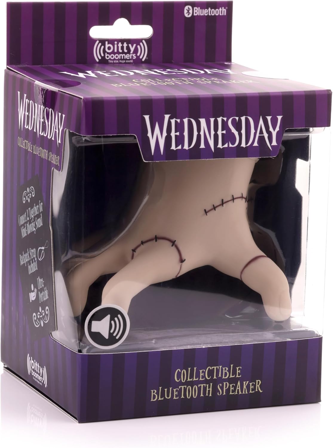 Bitty Boomers | Wednesday Thing Bitty Boomer Mini Bluetooth Speaker