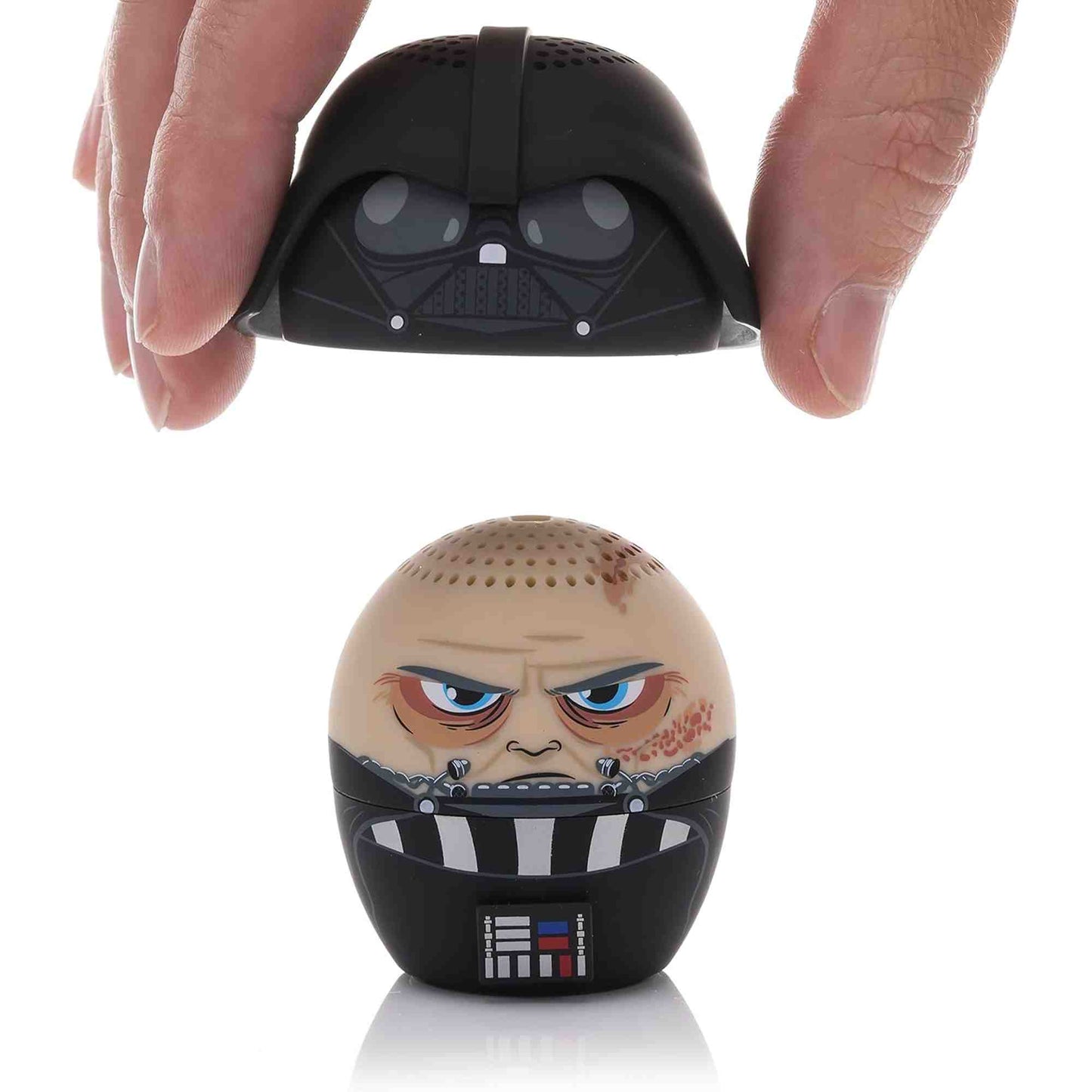 Bitty Boomers | Star Wars Darth Vader with Removeable Helmet Bitty Boomer Mini Bluetooth Speaker