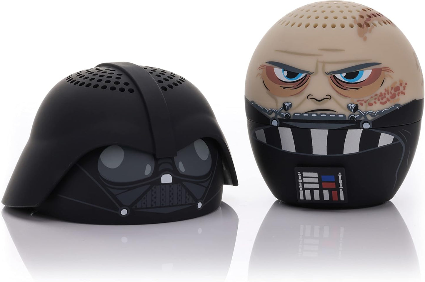 Bitty Boomers | Star Wars Darth Vader with Removeable Helmet Bitty Boomer Mini Bluetooth Speaker