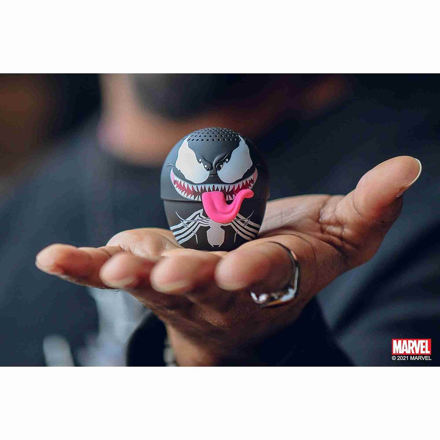Bitty Boomers | Marvel Venom Bitty Boomer Mini Bluetooth Speaker