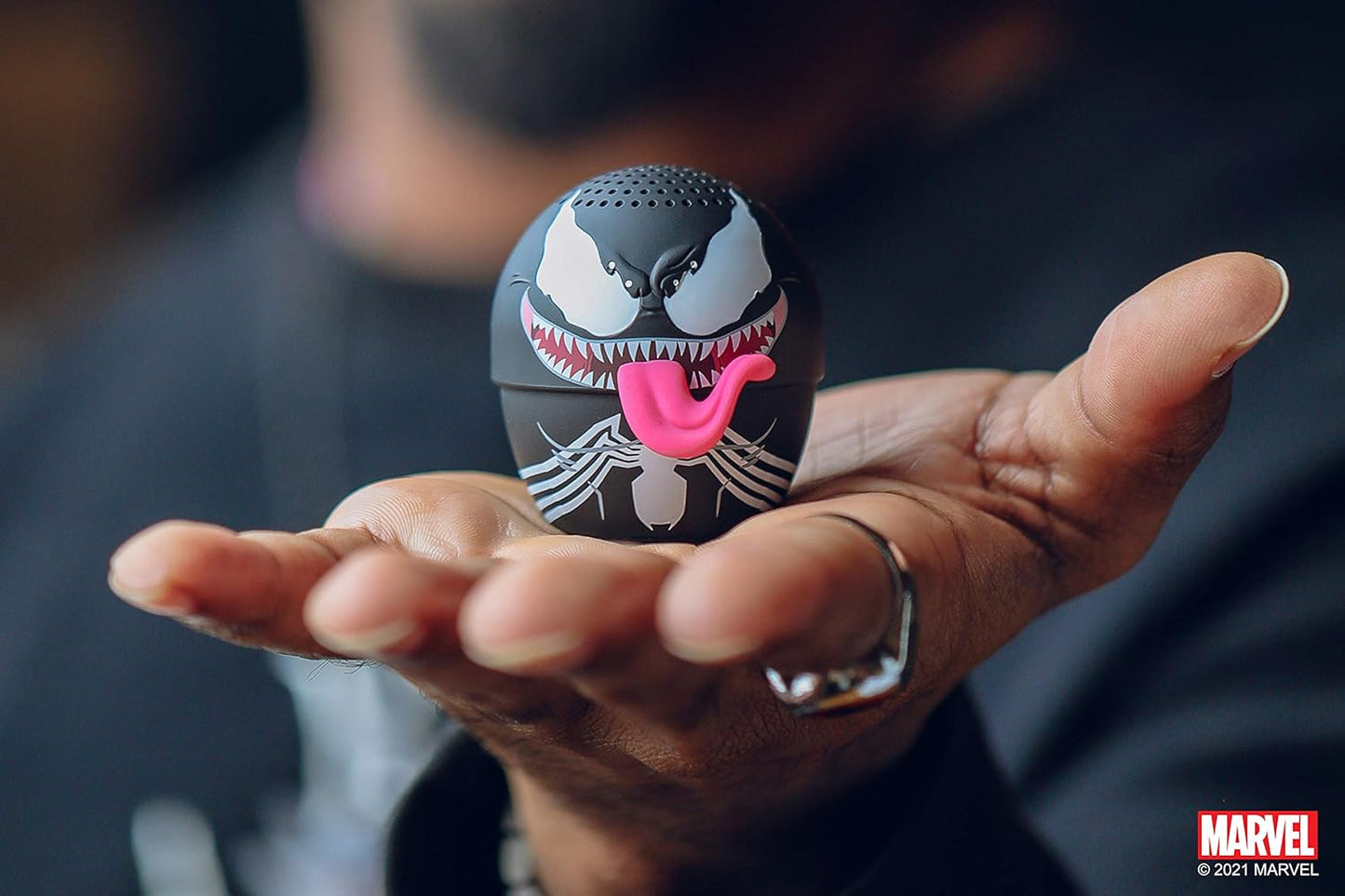 Bitty Boomers | Marvel Venom Bitty Boomer Mini Bluetooth Speaker