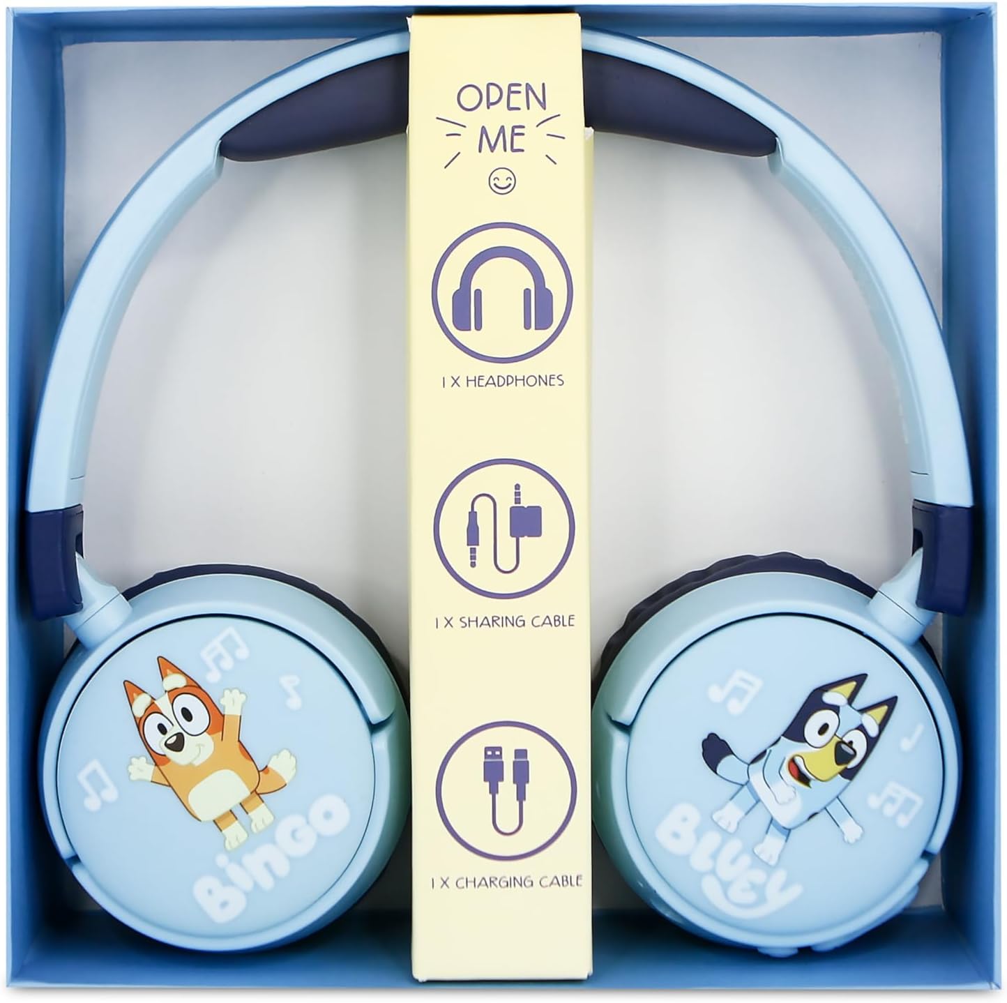 OTL | Bluey Kid's Wireless Headphones