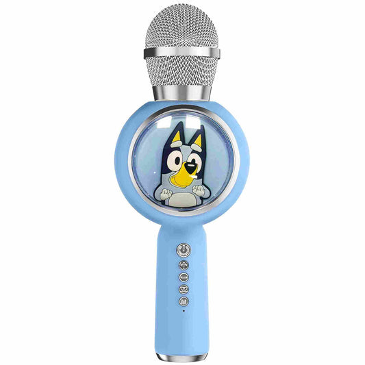 OTL | Bluey Karaoke Microphone and Wireless Speaker with LED Lights