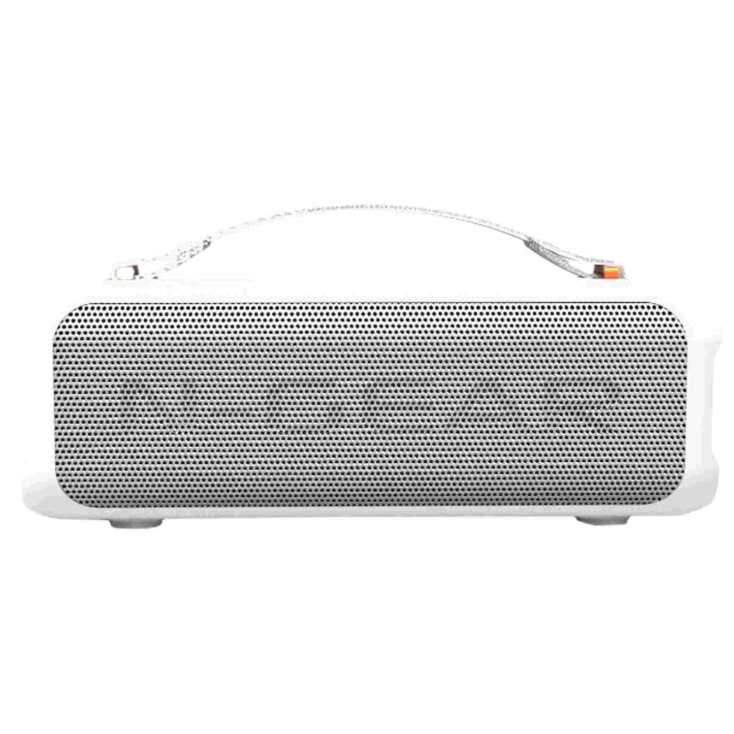 N-Gear | Blazooka 703W Bluetooth Speaker Karaoke Set Party Box with Microphone White