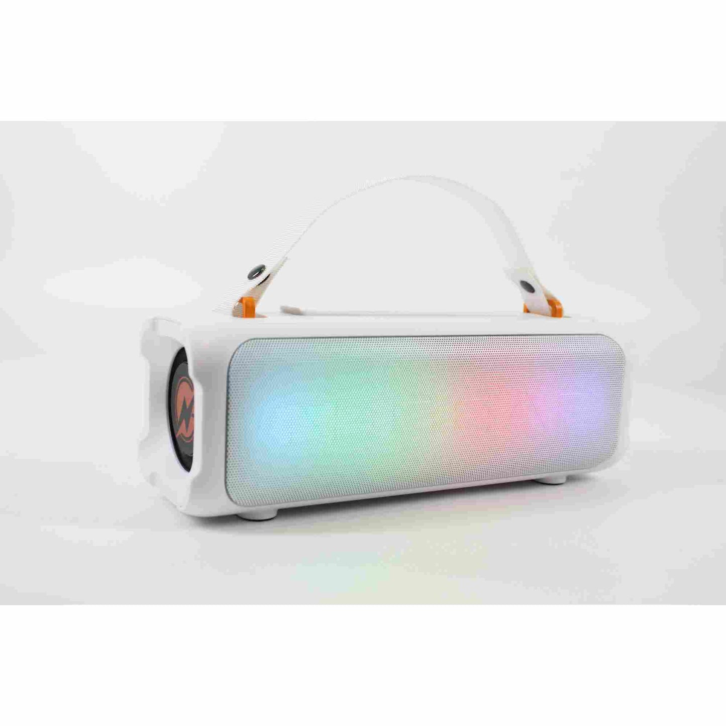 N-Gear | Blazooka 703W Bluetooth Speaker Karaoke Set Party Box with Microphone White