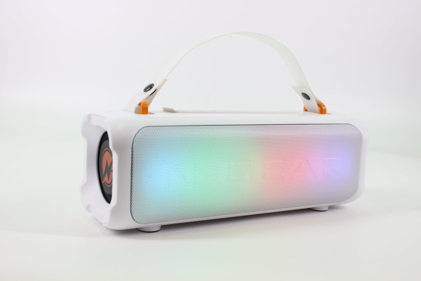 N-Gear | Blazooka 703W Bluetooth Speaker Karaoke Set Party Box with Microphone White