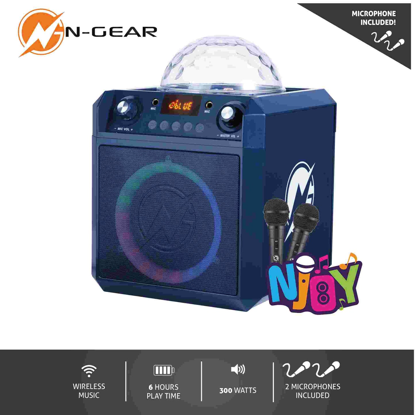 N-Gear | Block Party 602 Space Blue
