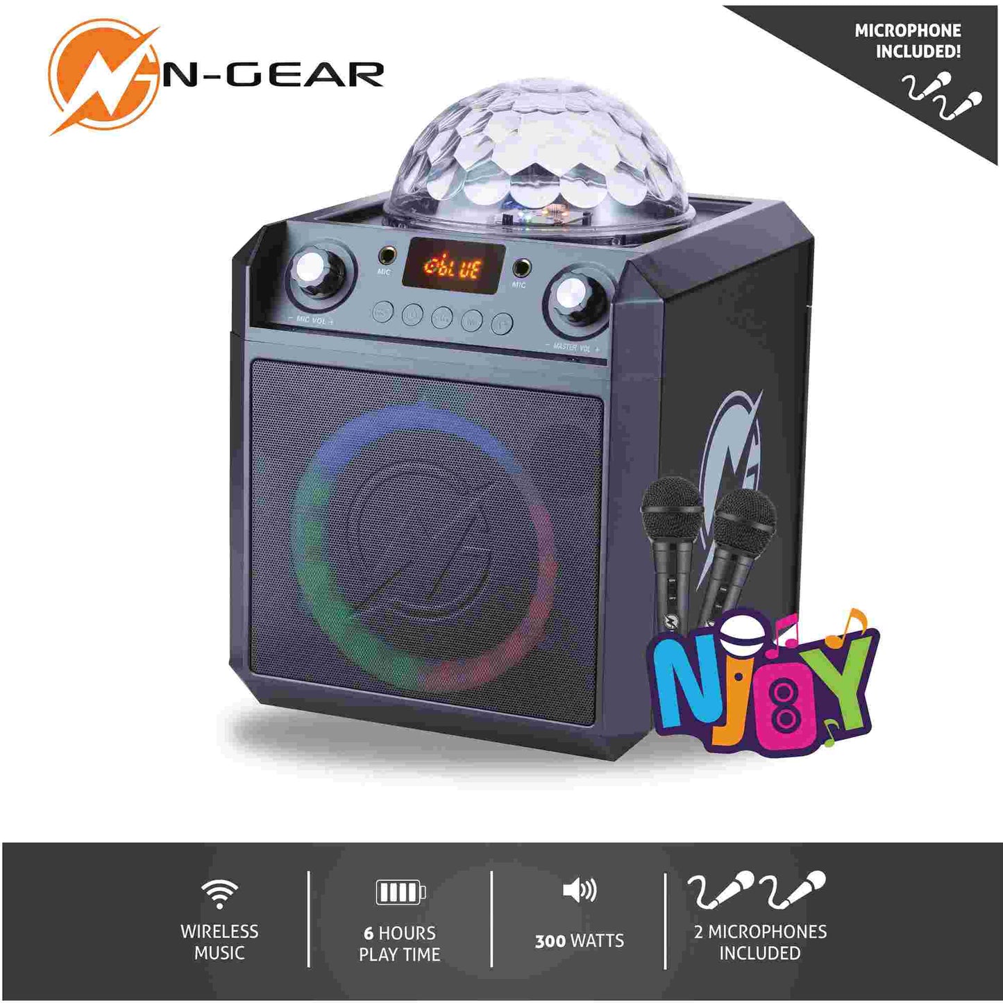 N-Gear | Block Party 602 Space Grey