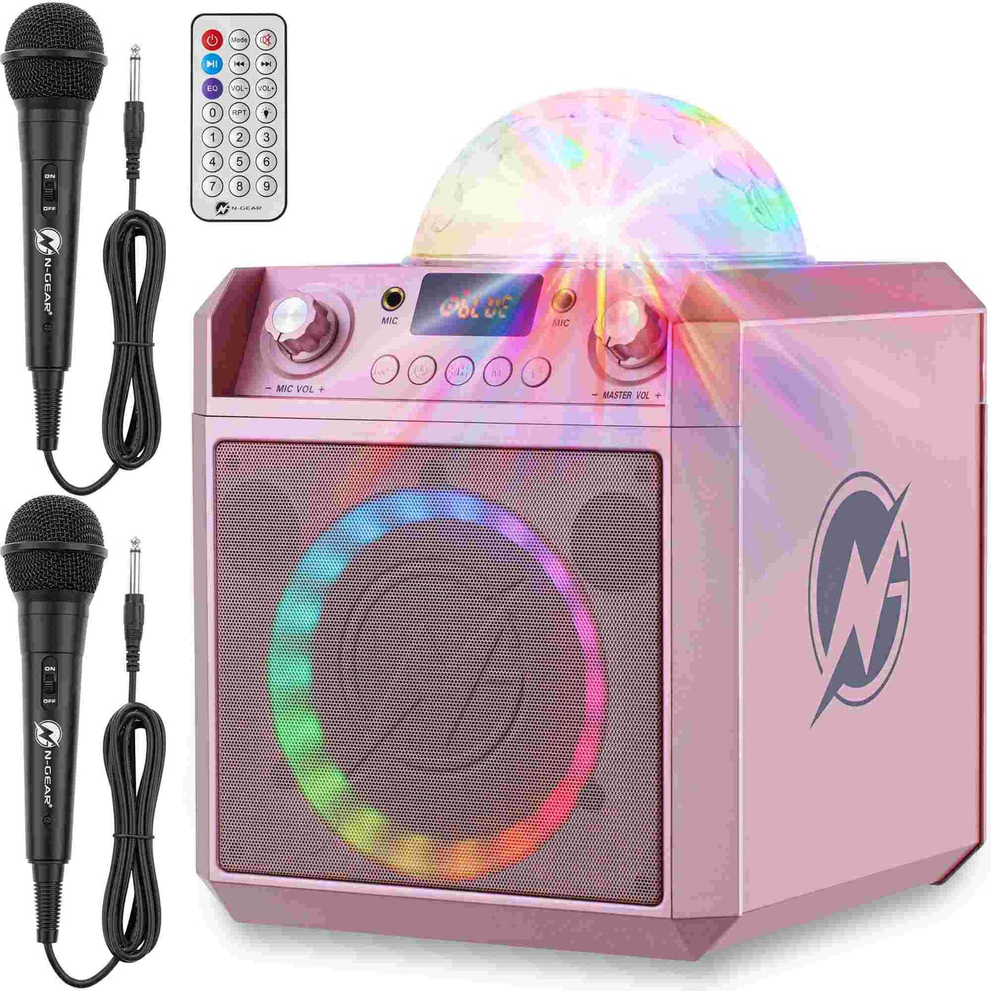 N-Gear | Block Party 602 Space Pink