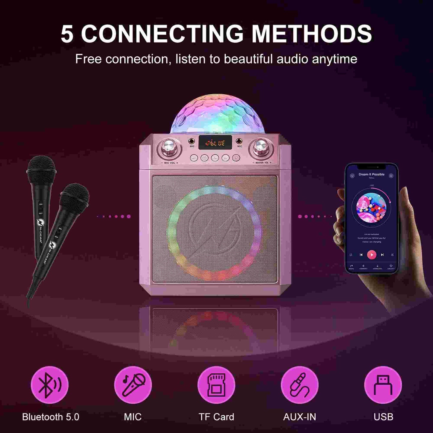 N-Gear | Block Party 602 Space Pink