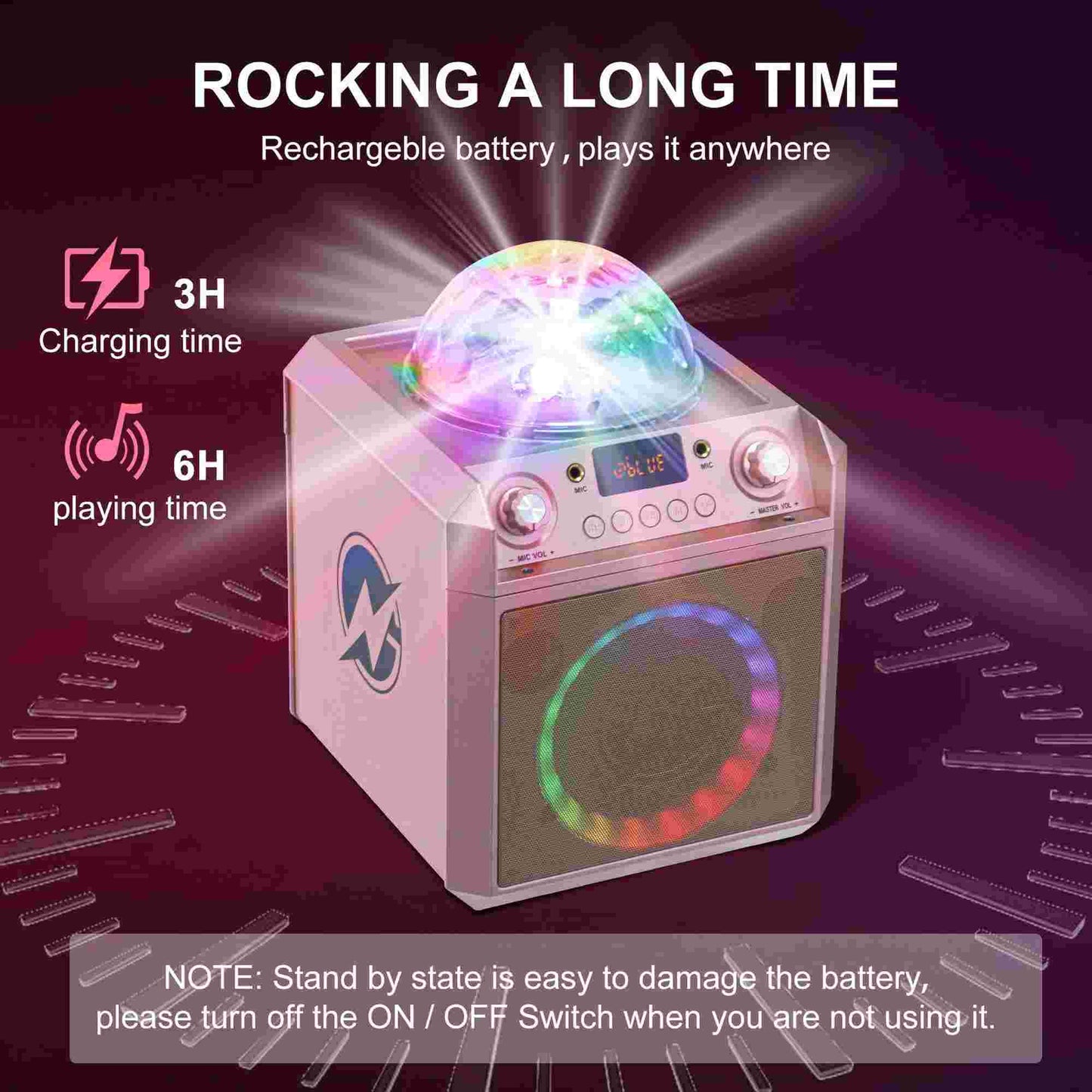 N-Gear | Block Party 602 Space Pink