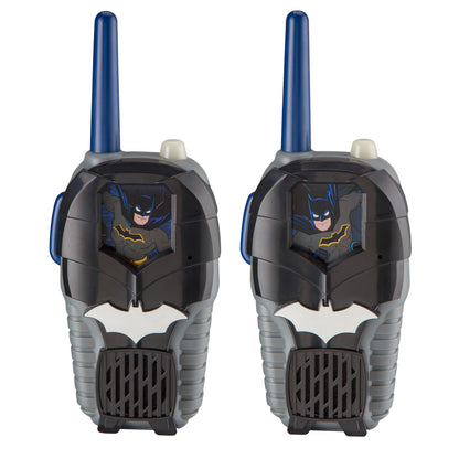 Batman | Walkie Talkies with Extended Range, Lights & Sound Effects - xploregifts