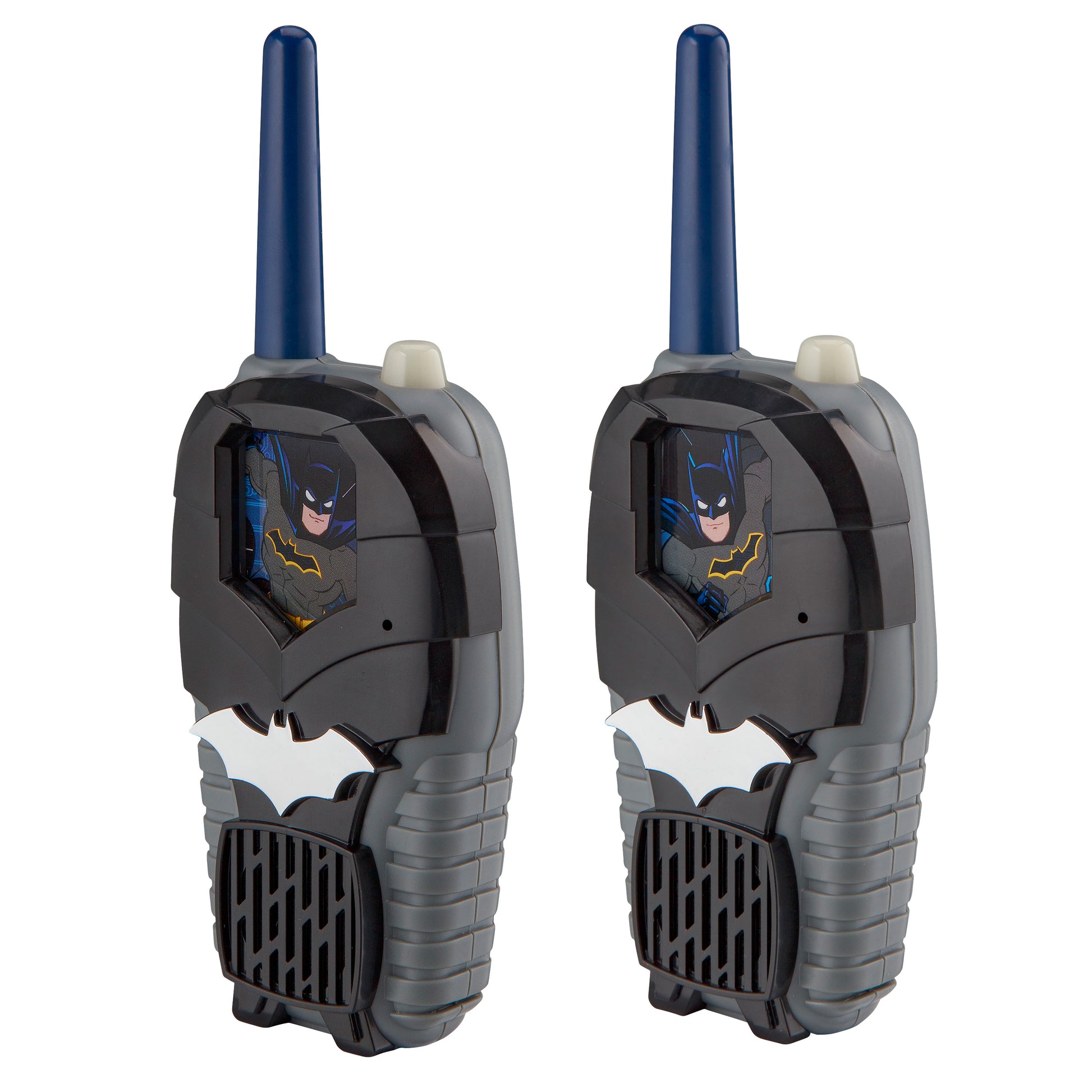 Batman | Walkie Talkies with Extended Range, Lights & Sound Effects - xploregifts