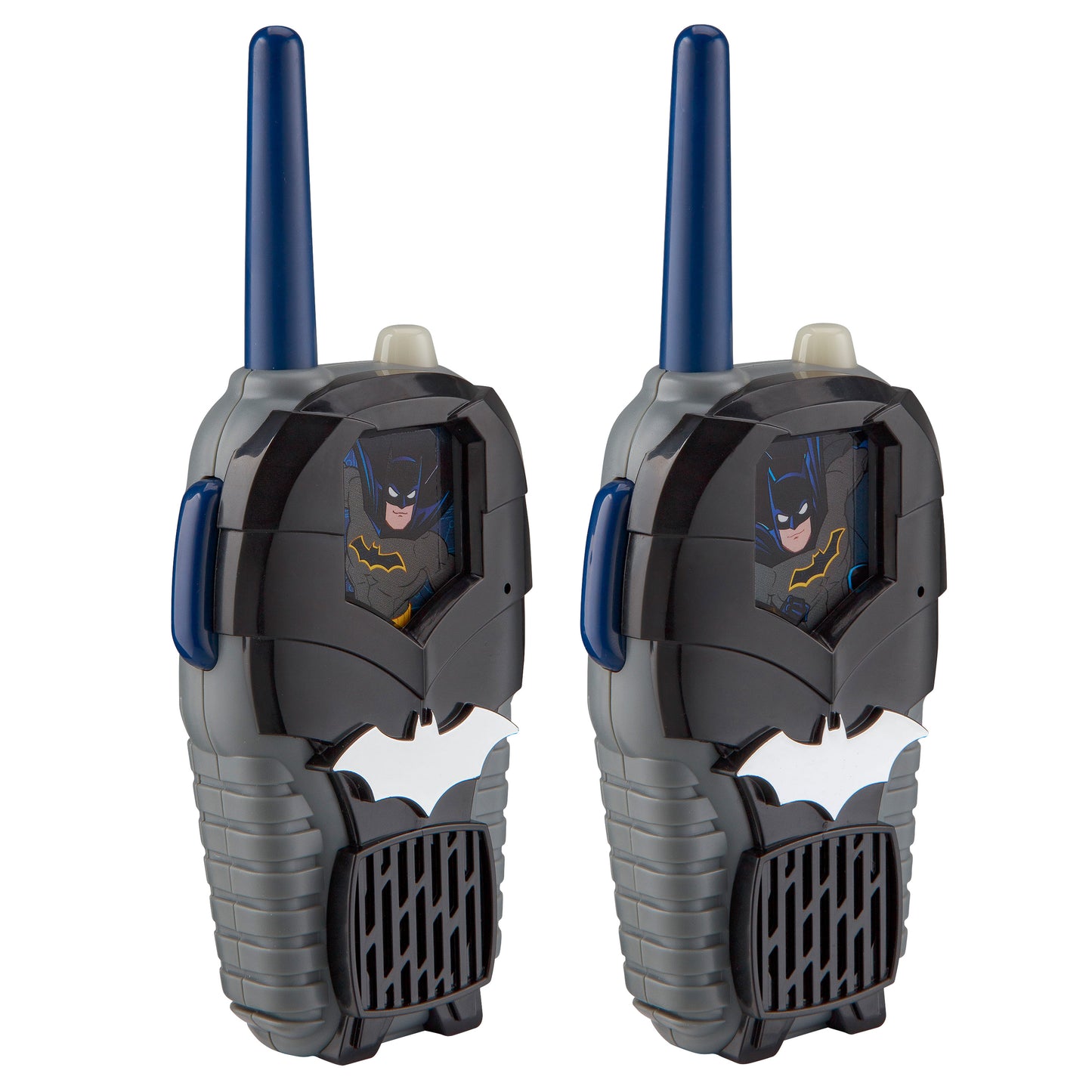 Batman | Walkie Talkies with Extended Range, Lights & Sound Effects - xploregifts