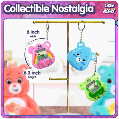 Thumbs Up Care Bears Cheer Bear Kea Kuma Digital Pet Bear