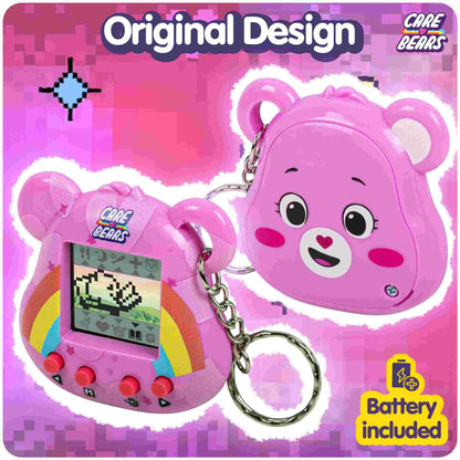 Thumbs Up Care Bears Cheer Bear Kea Kuma Digital Pet Bear