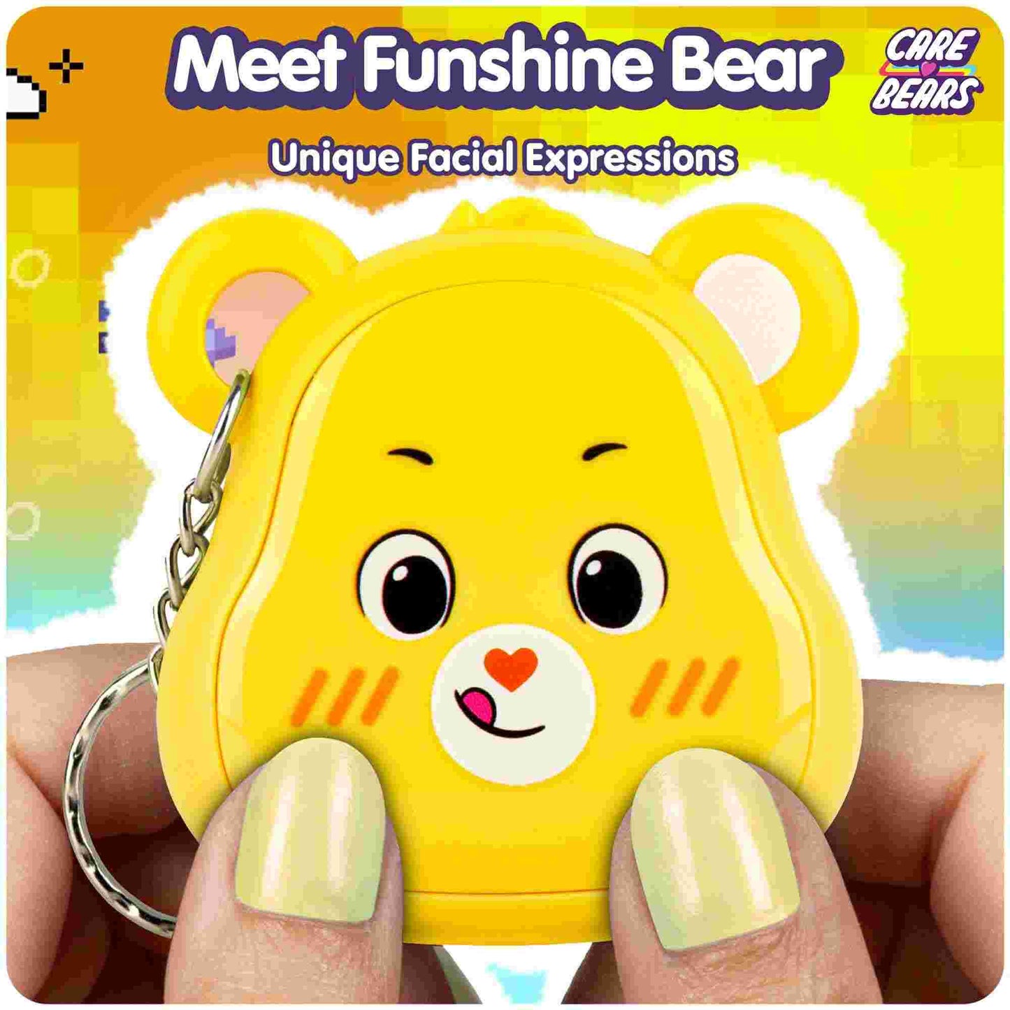 Thumbs Up Care Bears Funshine Bear Kea Kuma Digital Pet Bear
