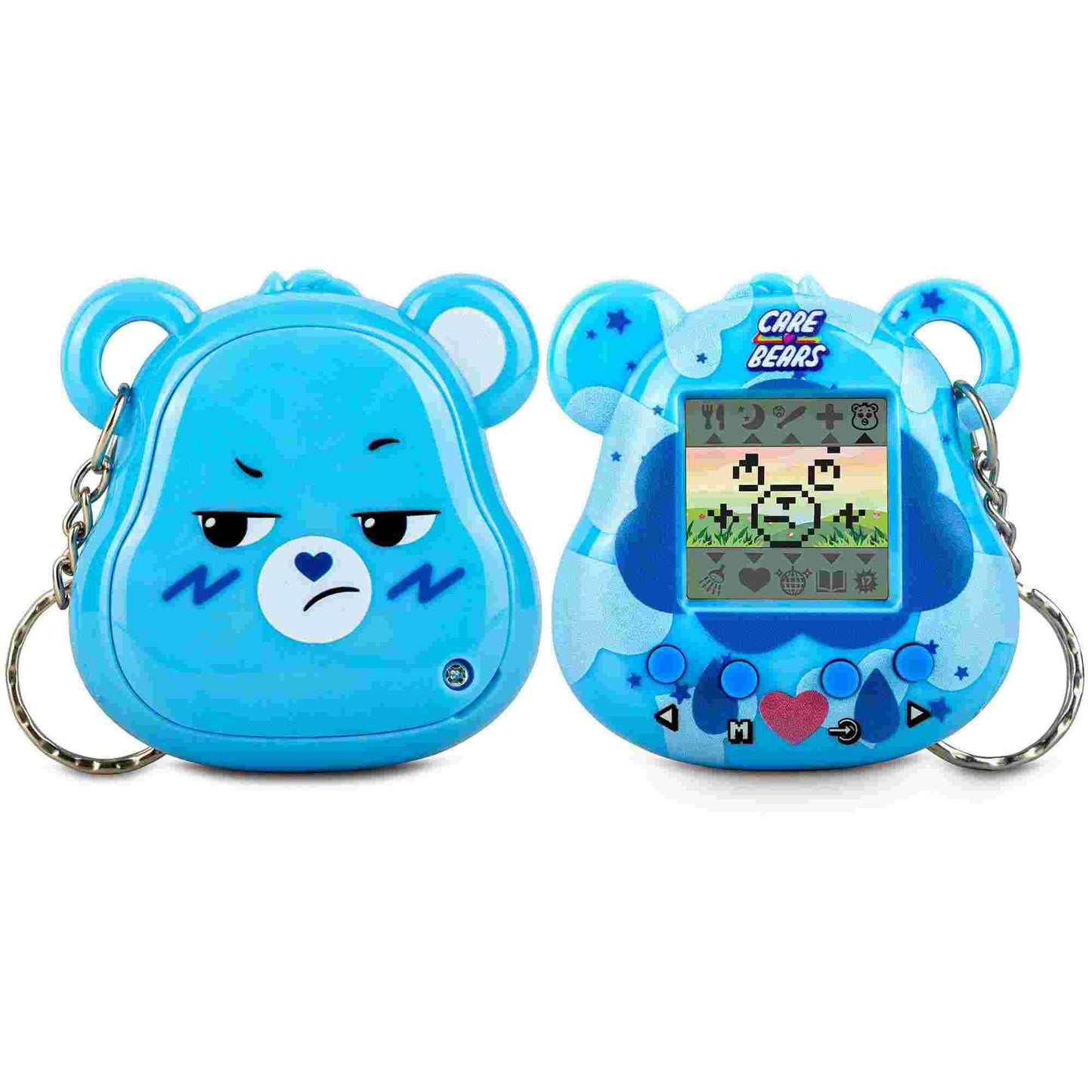 Thumbs Up Care Bears Grumpy Bear Kea Kuma Digital Pet Bear