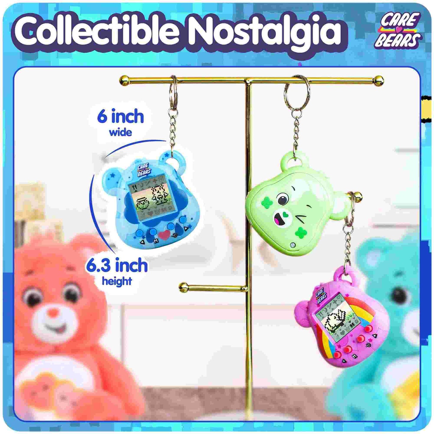 Thumbs Up Care Bears Grumpy Bear Kea Kuma Digital Pet Bear
