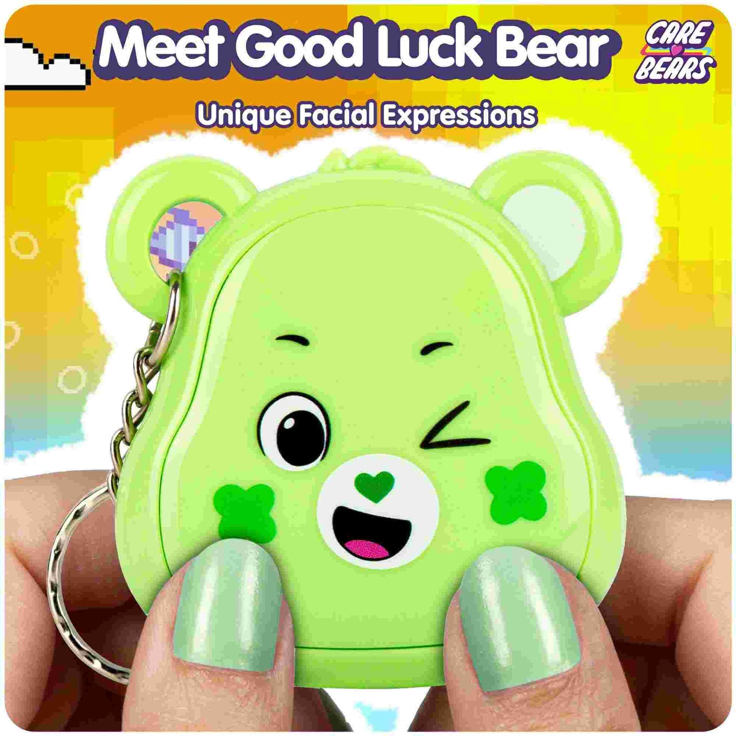 Thumbs Up Care Bears Good Luck Bear Kea Kuma Digital Pet Bear