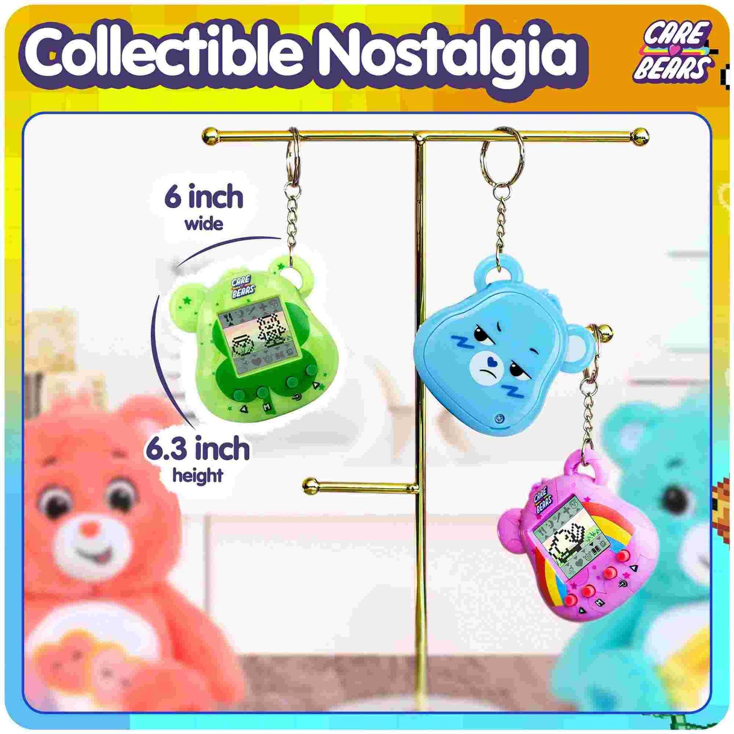 Thumbs Up Care Bears Good Luck Bear Kea Kuma Digital Pet Bear