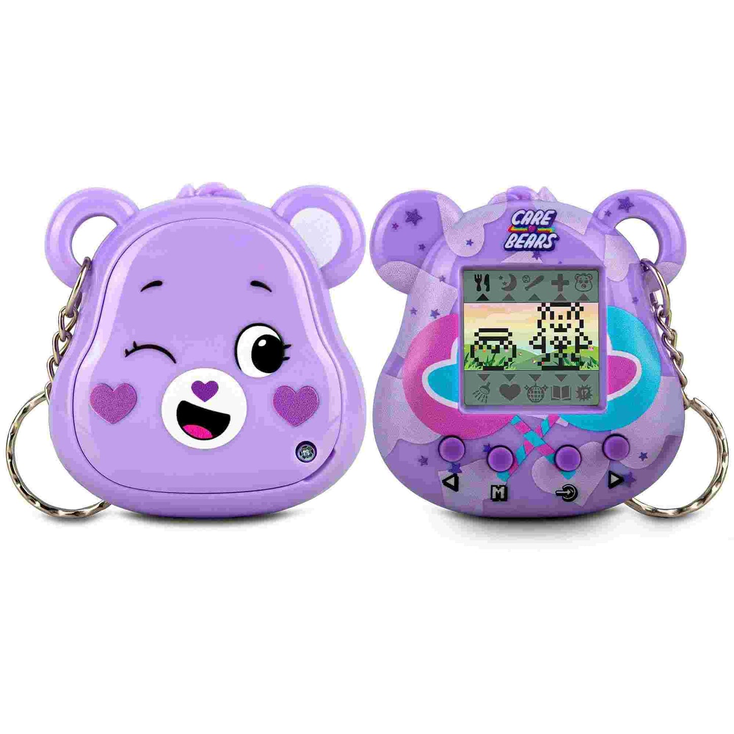 Thumbs Up Care Bears Share Bear Kea Kuma Digital Pet Bear