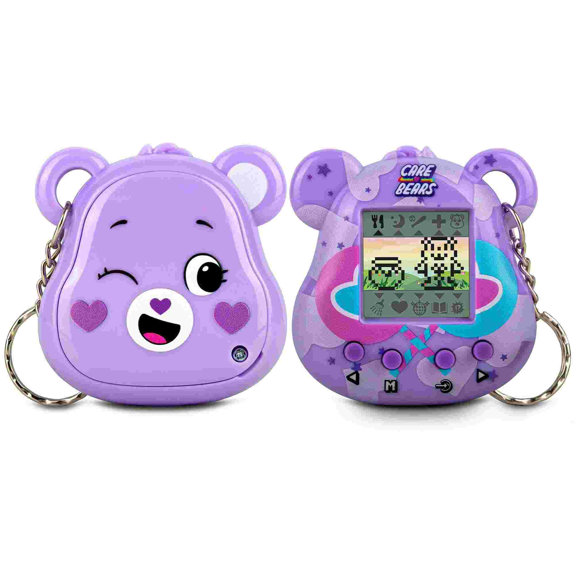 Thumbs Up Care Bears Share Bear Kea Kuma Digital Pet Bear