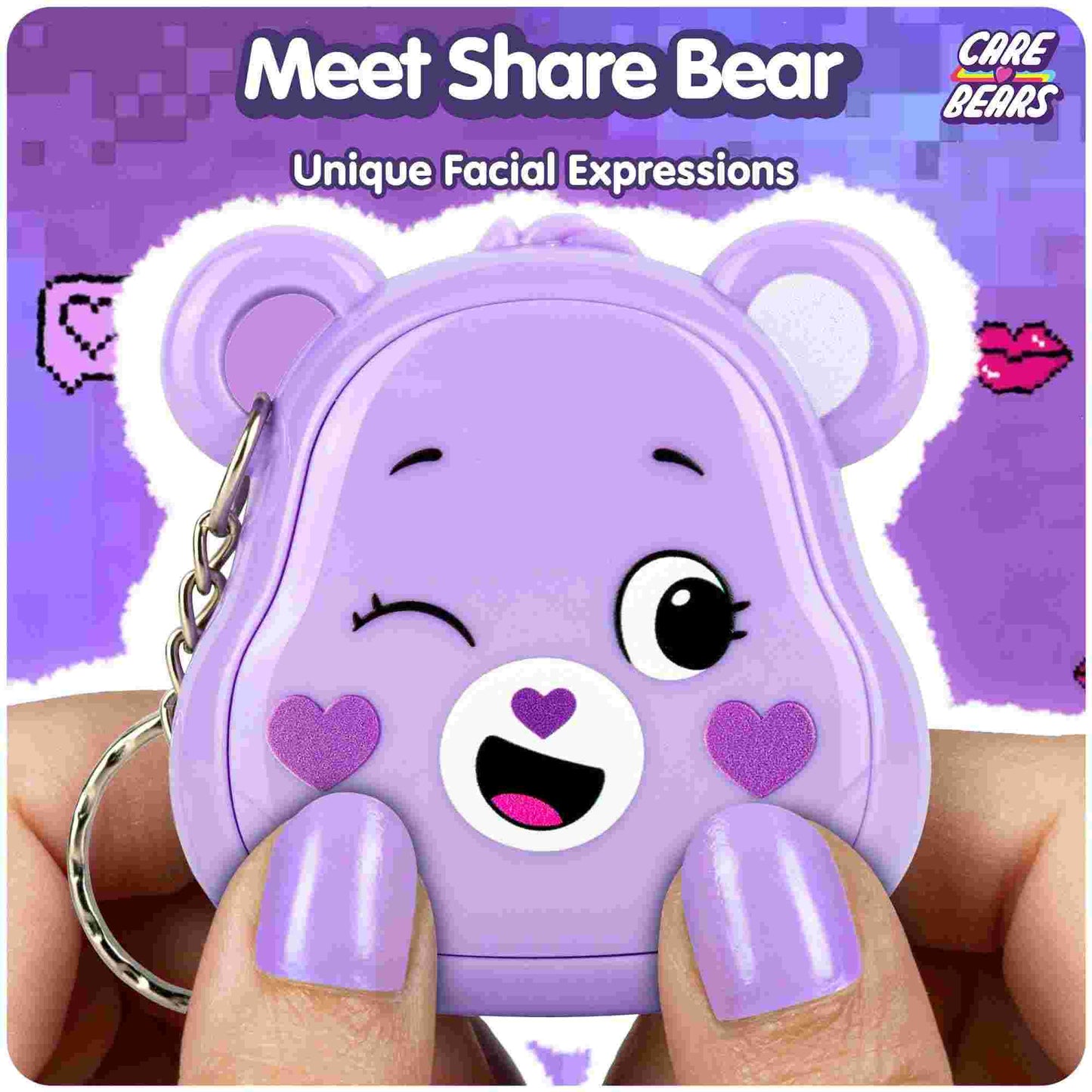 Thumbs Up Care Bears Share Bear Kea Kuma Digital Pet Bear