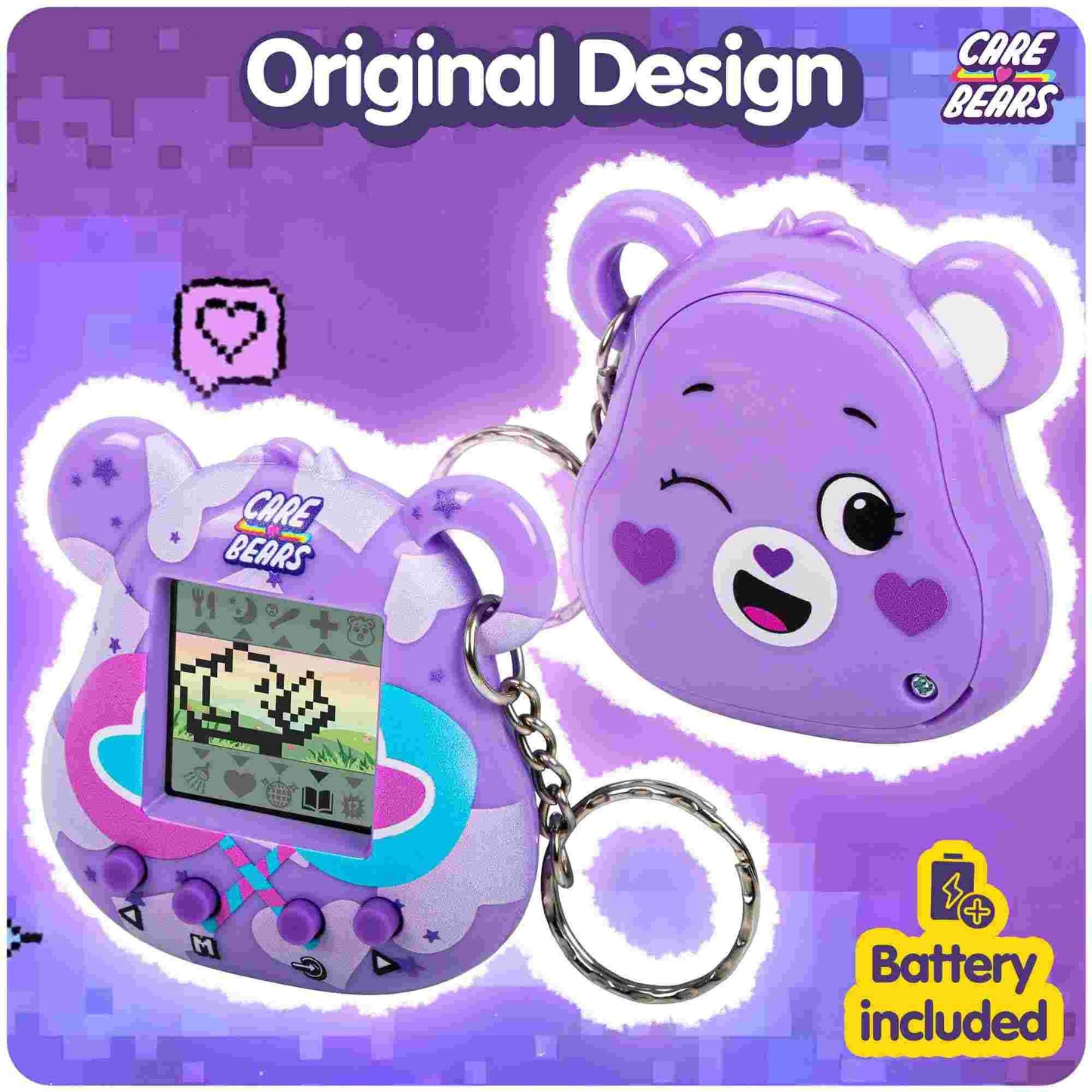 Thumbs Up Care Bears Share Bear Kea Kuma Digital Pet Bear