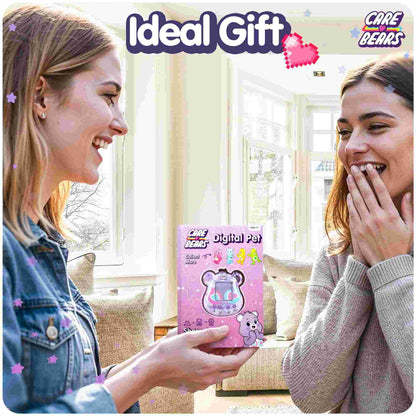 Thumbs Up Care Bears Share Bear Kea Kuma Digital Pet Bear