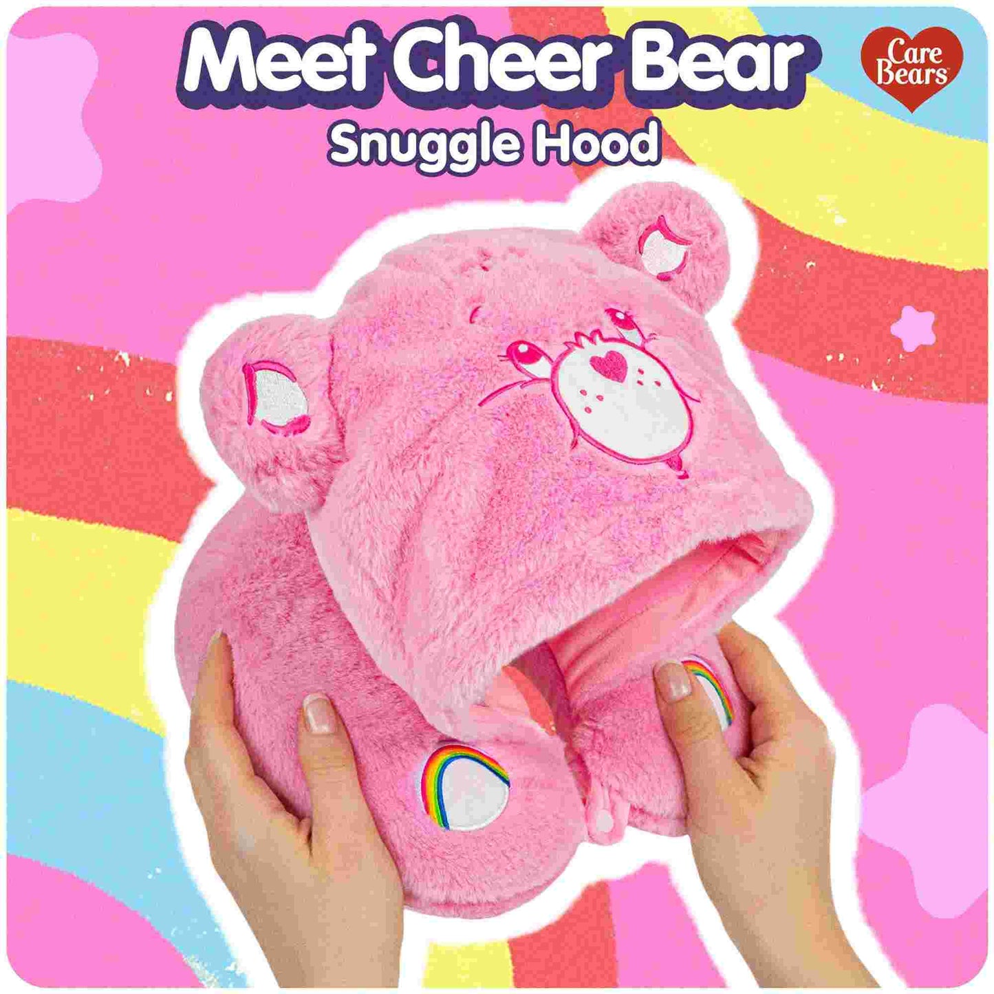 Thumbs Up Care Bears Snuggle Hood Cheer Bear