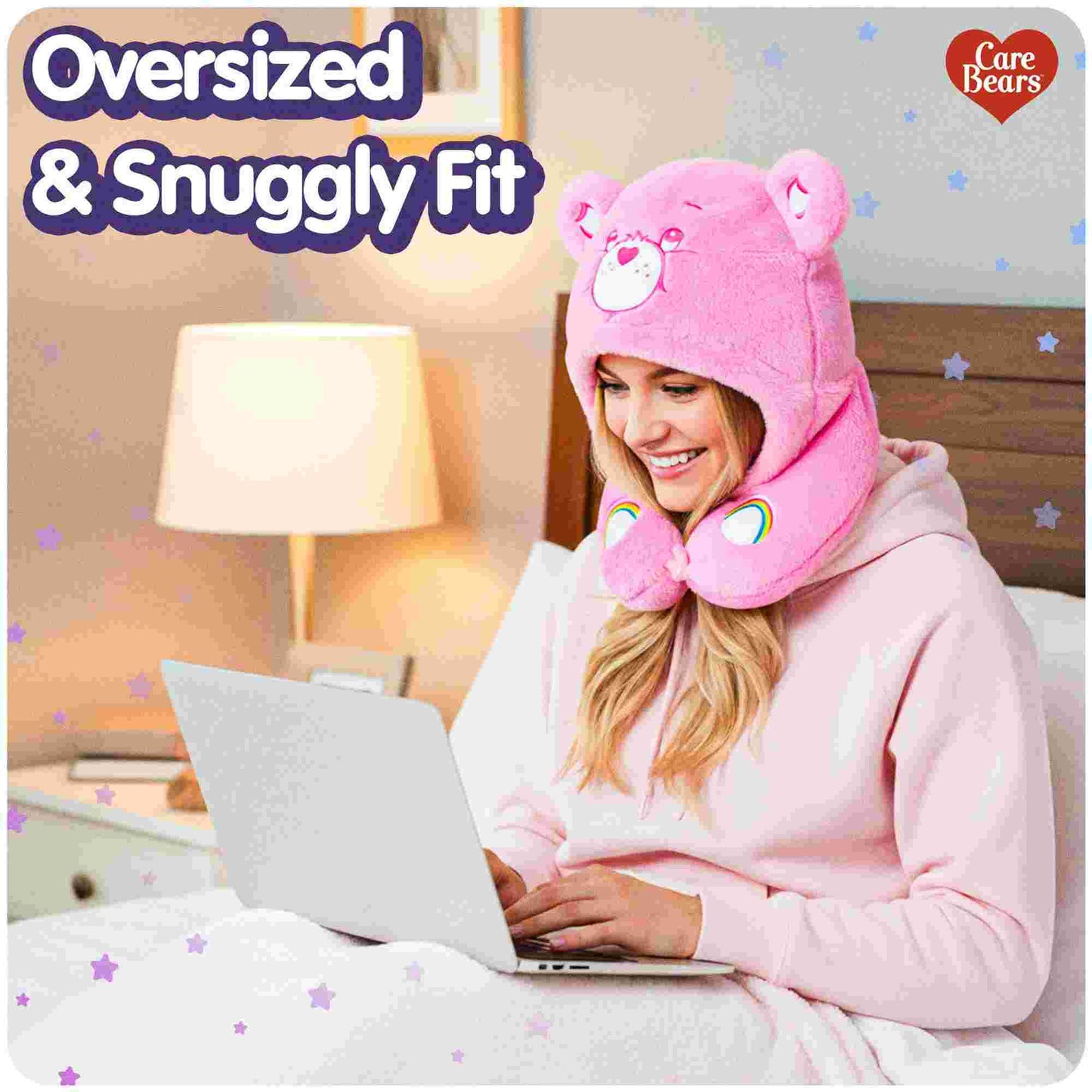 Thumbs Up Care Bears Snuggle Hood Cheer Bear