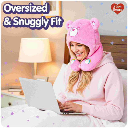 Thumbs Up Care Bears Snuggle Hood Cheer Bear