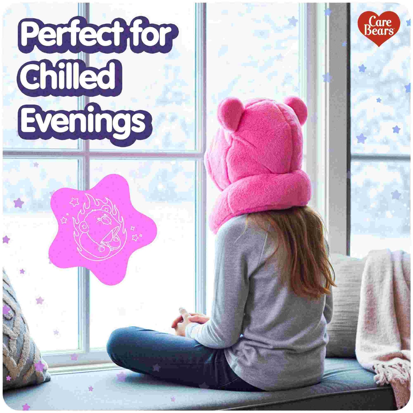 Thumbs Up Care Bears Snuggle Hood Cheer Bear