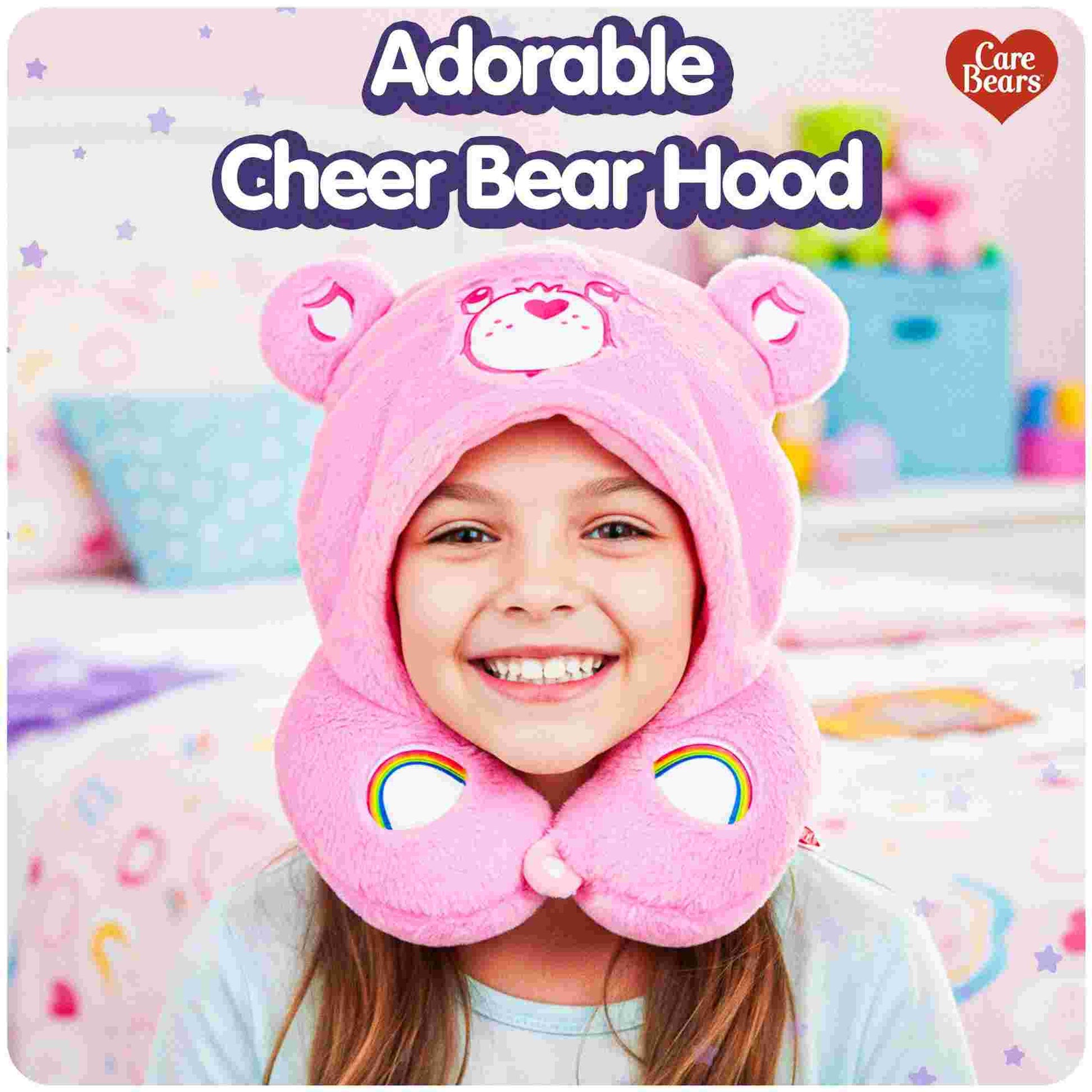 Thumbs Up Care Bears Snuggle Hood Cheer Bear