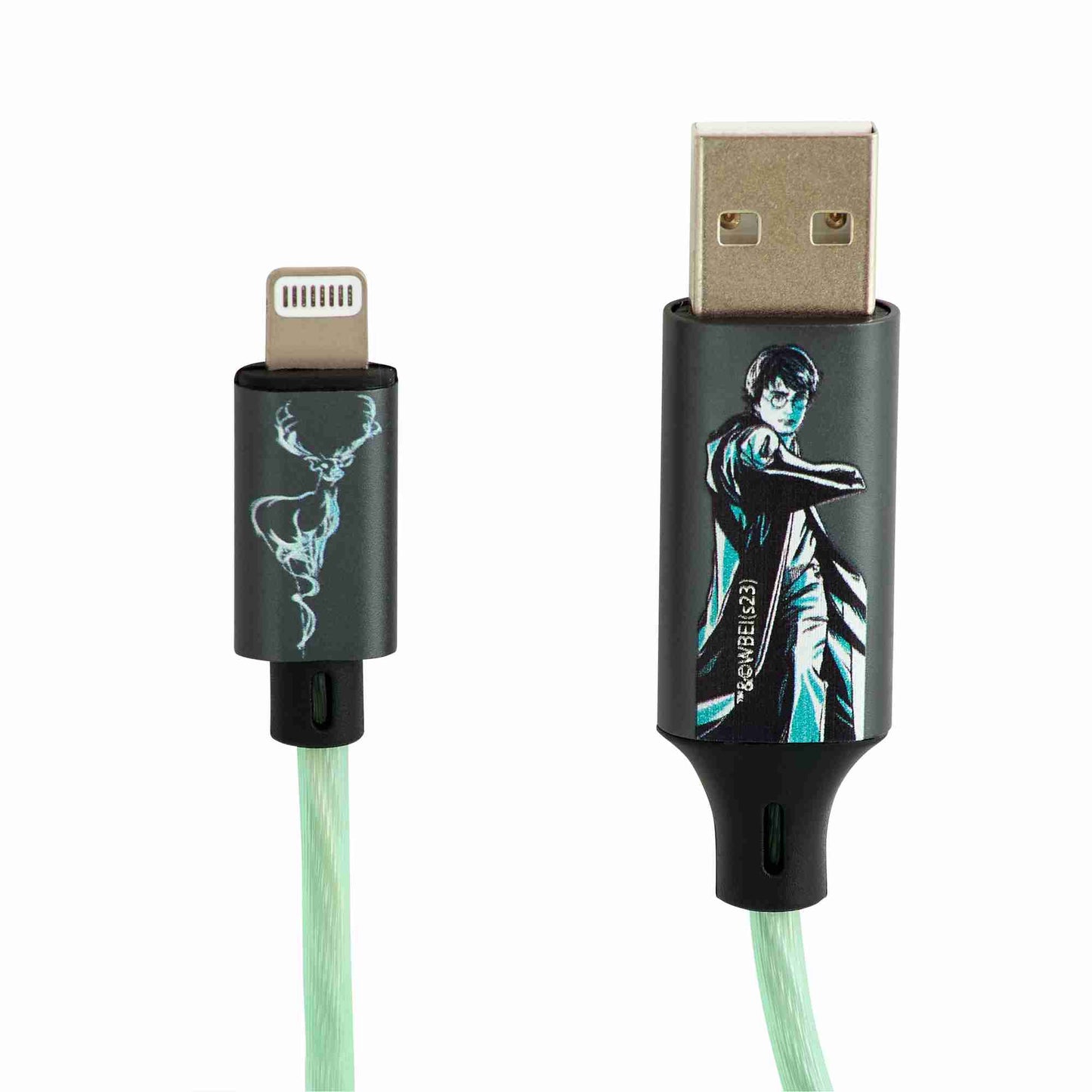 Lazerbuilt | Harry Potter Patronus Light-Up USB-C