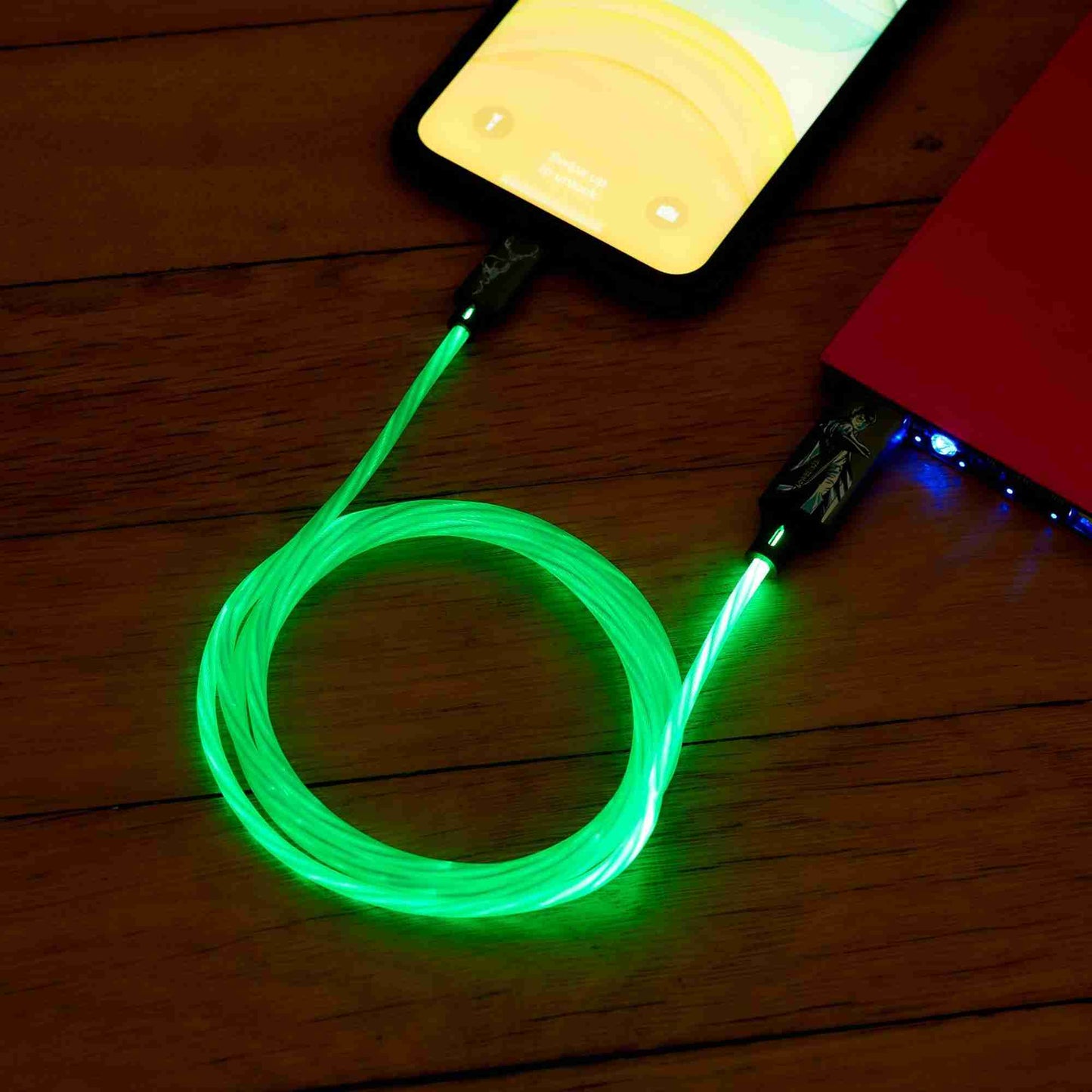 Lazerbuilt | Harry Potter Patronus Light-Up USB-C